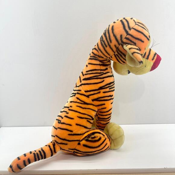 Vintage Tigger 26" Plush Stuffed Animal Winnie the Pooh‎ by Goffa International - Picture 5 of 9